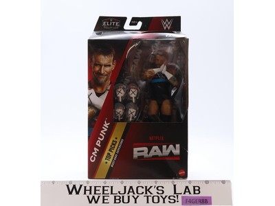 CM Punk WWE Elite Collection Top Picks 2024 Mattel Wrestling NEW SEALED