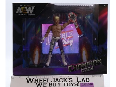 Champion Cody AEW All Elite Wrestling 2021 Jazwares Action Figure NEW SEALED