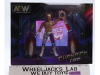 Champion Cody AEW All Elite Wrestling 2021 Jazwares Action Figure NEW SEALED