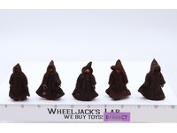 Lot of 5 Jawas Star Wars 1977 Kenner Vintage Action Figures