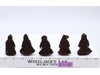Lot of 5 Jawas Star Wars 1977 Kenner Vintage Action Figures