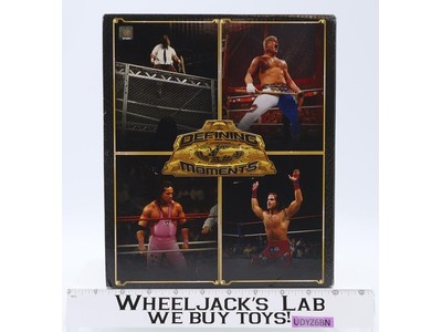 Mankind Rhodes Michaels Hart WWE Defining Moments 4-Pack 2023 Mattel NEW MIB