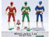 Lot of 3 Zeo Lightning Collection Power Rangers 2020 Hasbro 6" Action Figure