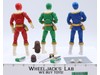 Lot of 3 Zeo Lightning Collection Power Rangers 2020 Hasbro 6" Action Figure