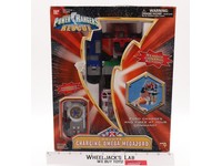 Deluxe Charging Omega Megazord Saban's Power Rangers 2000 Bandai Figure