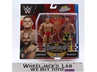 Gunther Vs Ricochet WWE Championship Showdown Series #13 2023 Mattel NEW SEALED