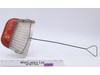 Vintage Susy Goose Childs Tin Toy Dustpan - Long Handle