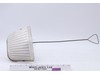 Vintage Susy Goose Childs Tin Toy Dustpan - Long Handle