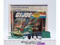 Chameleon W/ Zartan 100% Complete W/Box GI Joe 1984 Hasbro Action Figure Vehicle