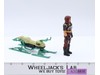 Chameleon W/ Zartan 100% Complete W/Box GI Joe 1984 Hasbro Action Figure Vehicle