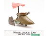 Desert Sail Skiff Mini Rig 100% Complete Star Wars ROTJ 1983 Kenner Vehicle