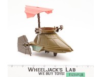 Desert Sail Skiff Mini Rig 100% Complete Star Wars ROTJ 1983 Kenner Vehicle