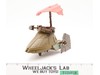 Desert Sail Skiff Mini Rig 100% Complete Star Wars ROTJ 1983 Kenner Vehicle