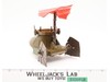 Desert Sail Skiff Mini Rig 100% Complete Star Wars ROTJ 1983 Kenner Vehicle