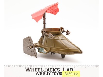 Desert Sail Skiff Mini Rig 100% Complete Star Wars ROTJ 1983 Kenner Vehicle