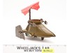 Desert Sail Skiff Mini Rig 100% Complete Star Wars ROTJ 1983 Kenner Vehicle
