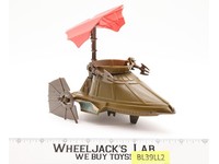 Desert Sail Skiff Mini Rig 100% Complete Star Wars ROTJ 1983 Kenner Vehicle