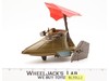 Desert Sail Skiff Mini Rig 100% Complete Star Wars ROTJ 1983 Kenner Vehicle