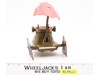 Desert Sail Skiff Mini Rig 100% Complete Star Wars ROTJ 1983 Kenner Vehicle