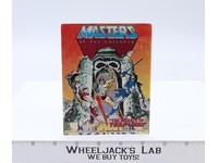 The Menace of Trap Jaw! Mini Comic Book MOTU Masters of the Universe Mattel 1984