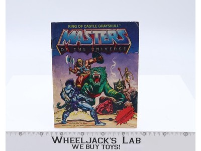 King of Castle Grayskull Mini Comic 1981 He-Man Masters of the Universe MOTU