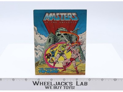 The Terror of Tri-Klops! Mini Comic 1982 He-Man Masters of the Universe MOTU