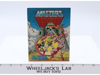 The Terror of Tri-Klops! Mini Comic 1982 He-Man Masters of the Universe MOTU