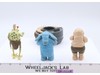 Sy Snootles & Max Rebo Band 100% Complete Star Wars 1983 Kenner Action Figures