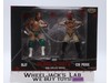 MJF Vs. CM Punk AEW Blood & Guts Dog Collar Match 2023 Jazwares Figures NEW MIB