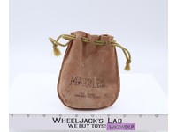 Leather Marble pouch from The Alamo of San Antonio TX 5" x 4"