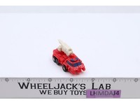 Micromaster Rescue Patrol Red Hot 1989 Hasbro G1 Transformers Action Figure