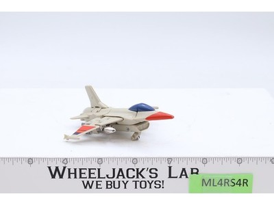 Heat Seeker Falcon 100% Complete MR-49 1985 Gobots Bandai Tonka Vintage