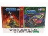 Lot of 2 Masters of the Universe Puzzles 2002-2003 Mattel 100 Piece Puzzles