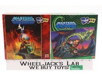 Lot of 2 Masters of the Universe Puzzles 2002-2003 Mattel 100 Piece Puzzles