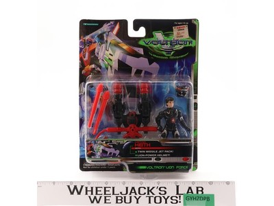 Captain Heith Voltron The Third Dimension Lion Force 1998 Mattel Figure NEW MOSC