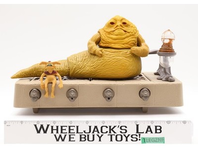 Jabba the Hutt Throne Room Star Wars ROTJ 1983 Kenner Vintage Playset