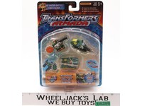 Buzzsaw Drill Bit & Dualor Transformers Armada 2003 Hasbro Figures NEW SEALED