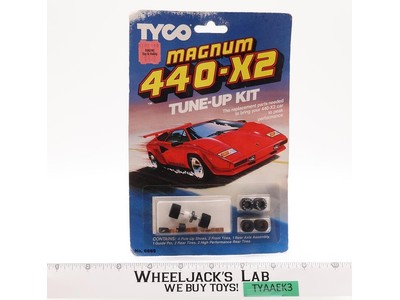 TYCO Magnum 440-X2 Tune-Up Kit #6669 HO Slot Car Parts 1991 Tyco NEW Sealed