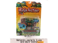 Michaelangelo Teenage Mutant Ninja Turtles TMNT Ninja Action 2004 Playmates MOSC