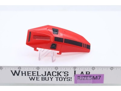Jetfire Right Large Leg Guard Armor STICKERED Vintage 1985 G1 Transformers