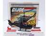 Cobra F.A.N.G. Fang 100% Complete GI Joe 1983 Hasbro Action Figure Vehicle