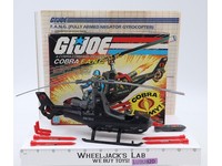 Cobra F.A.N.G. Fang 100% Complete GI Joe 1983 Hasbro Action Figure Vehicle