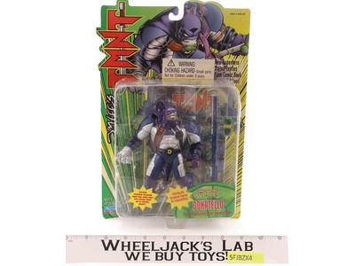 Donatello Jim Lee Teenage Mutant Ninja Turtles TMNT 1995 Playmates NEW SEALED