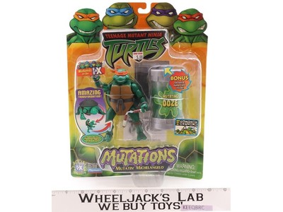 Mutatin' Michaelangelo Teenage Mutant Ninja Turtles TMNT 2003 MOSC NEW