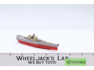 Man-O-War Battleship MR-54 100% Complete 1985 Gobots Bandai Vintage