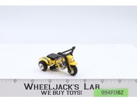 Mr. Moto ATV YELLOW Complete Gobots Bandai Tonka 1985 Vintage Action Figure