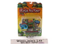 Raphael Teenage Mutant Ninja Turtles TMNT Ninja Action 2004 Playmates MOSC NEW