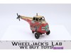 Marusan SAN US Army Rescue Vintage Tin / metal Toy Helicopter Japan 1950's