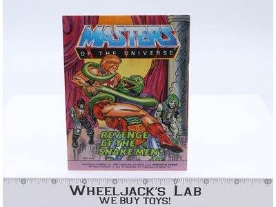 Revenge of the Snake Men! Mini Comic He-Man Masters of the Universe MOTU