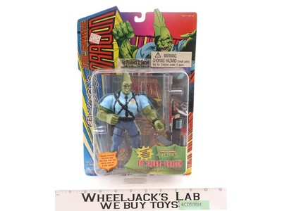 The Savage Dragon Erik Larson TMNT 1995 Playmates Action Figure NEW SEALED